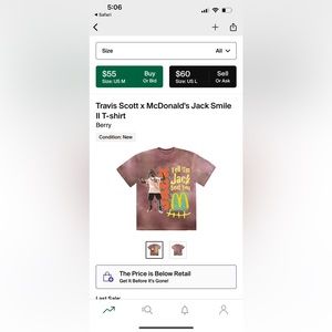 Travis Scott merchandise